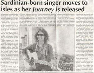 Shetland Times Album Review