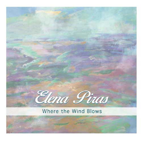 ElenaPiras Where the wind blows Album Cover